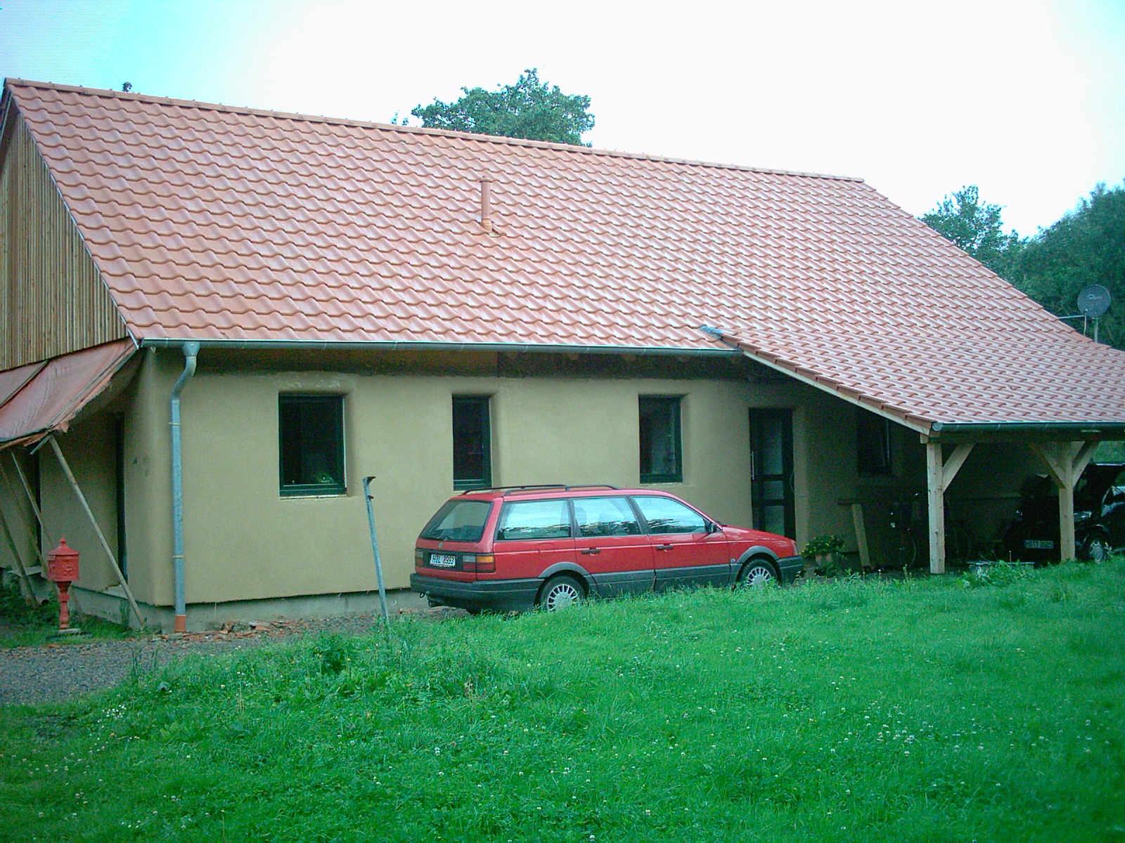 Straw Bale Building, Idensen, Wunstorf-Idensen